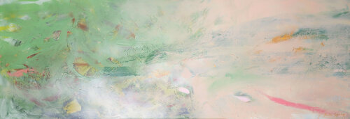 Whispering Horizon by Kiki Spring, Painting for Sale on Singulart