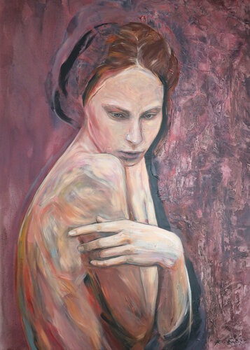 Mona by Kiki Spring, Painting for Sale on Singulart