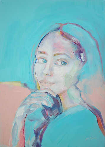 Harlie van Kiki Spring, Schilderij te koop op Singulart