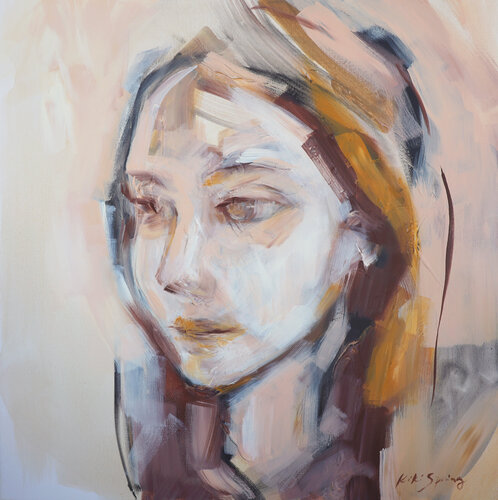 Sophie van Kiki Spring, Schilderij te koop op Singulart