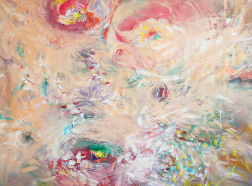 Alpine Mist par Kiki Spring, Peinture en vente sur Singulart