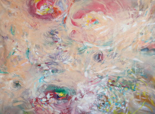 Alpine Mist von Kiki Spring, Malerei kaufen auf Singulart
