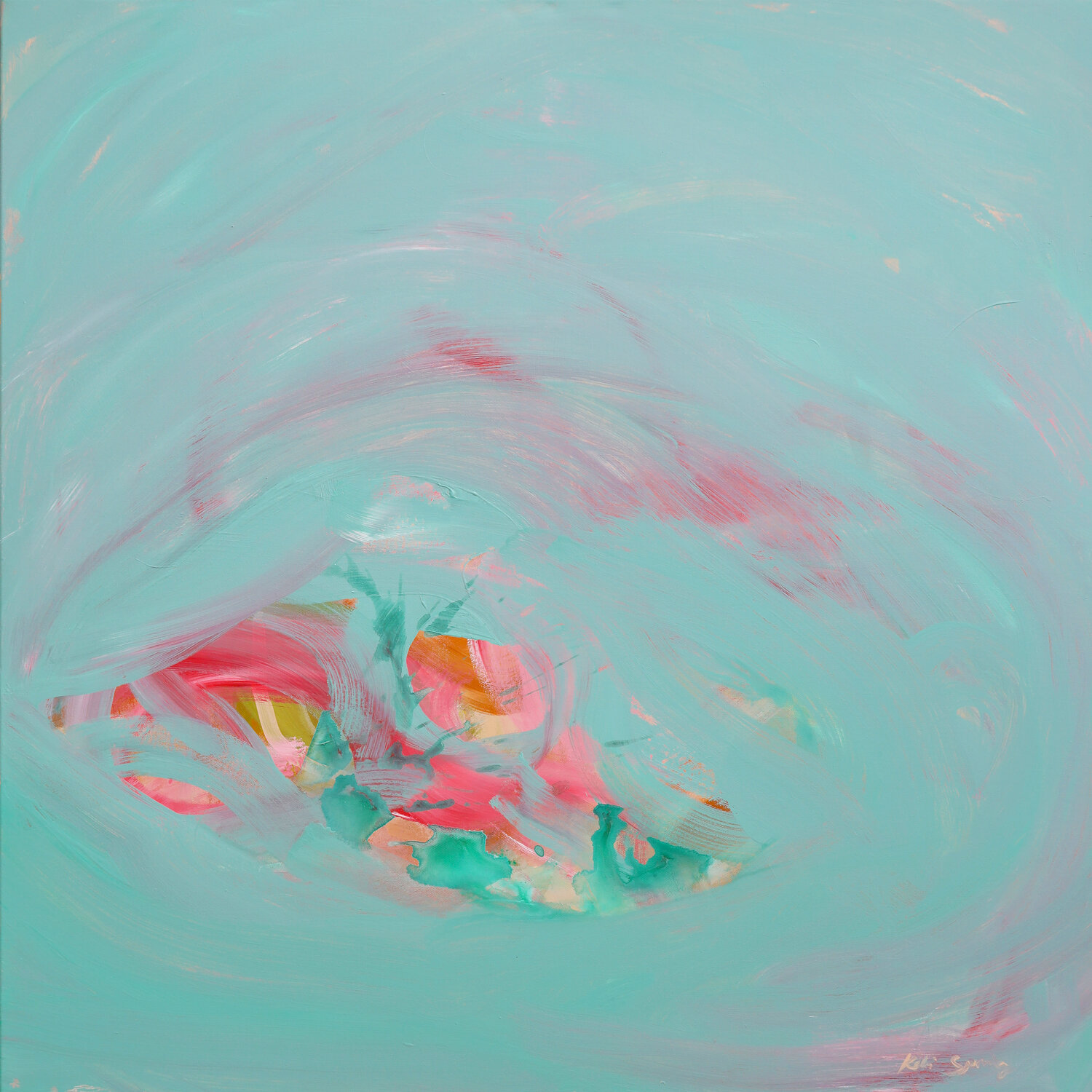 Where Color Dreams Kiki Spring