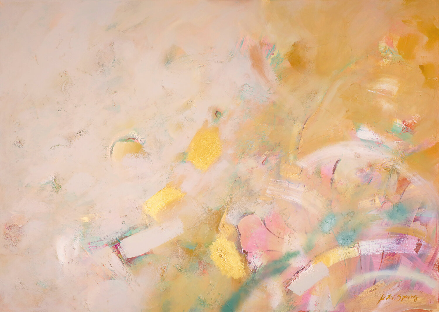 Luminous Calm Kiki Spring