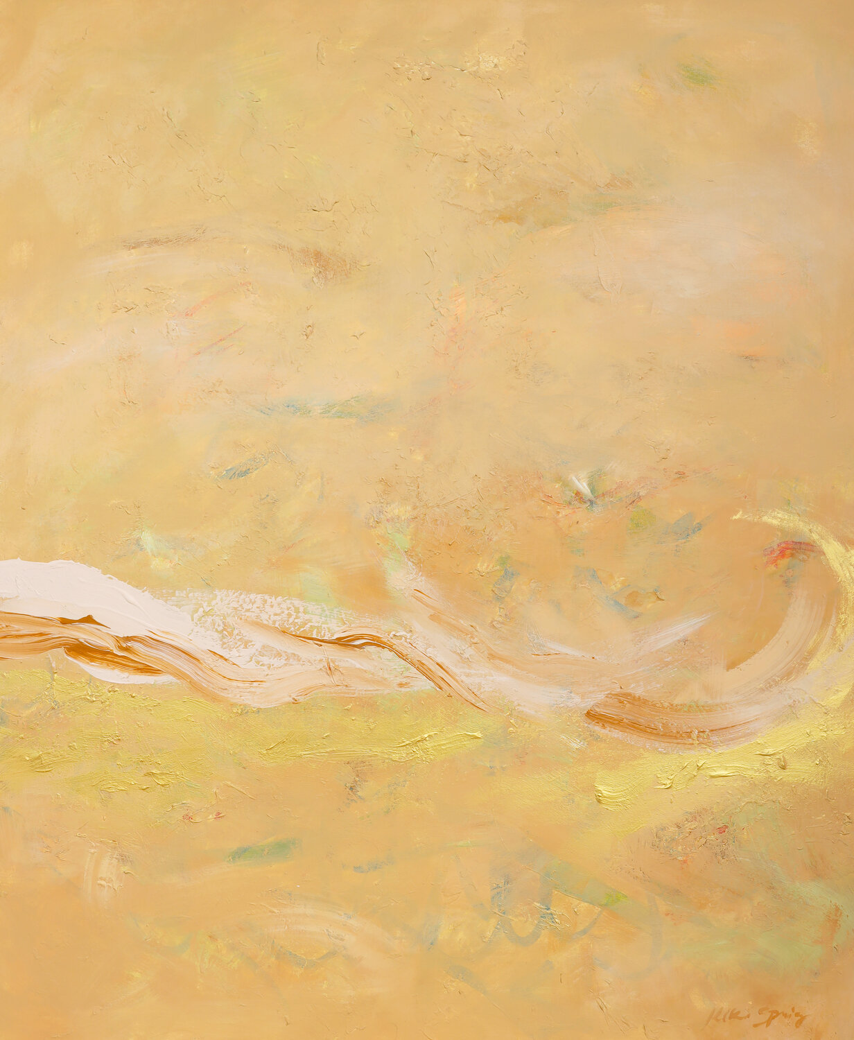 Sandy Abstract No. 1 Kiki Spring