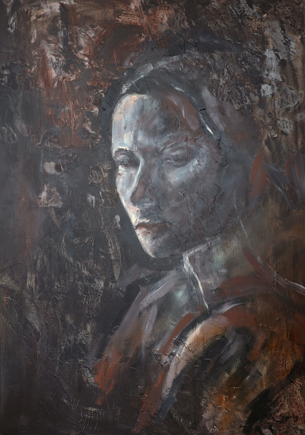 Through All the Scars Kiki Spring Peinture originale à vendre