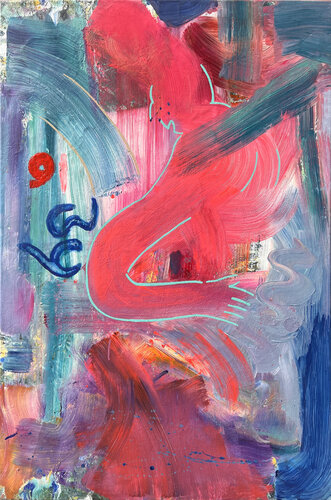 BRUTA ANIMA di Felix Morte, Pittura in vendita su Singulart