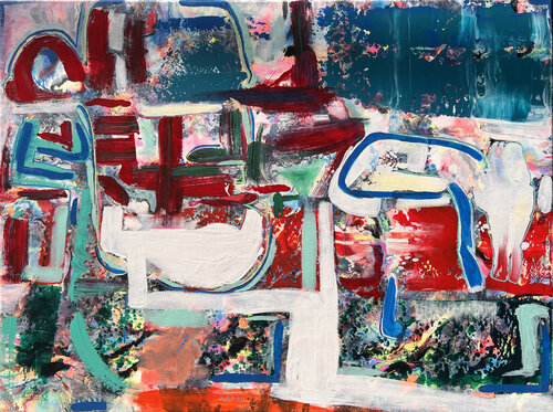 VOYEUR di Felix Morte, Pittura in vendita su Singulart