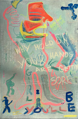 MOSEY di Felix Morte, Pittura in vendita su Singulart