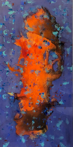 FUEGO, TIERRA Y AGUA by José María LISÓN, Painting for Sale on Singulart