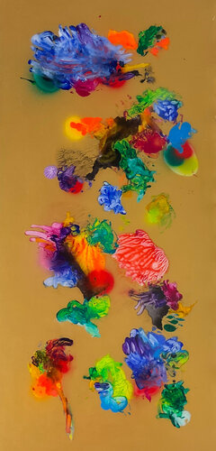 Oro8 de José María LISÓN, Pintura a la venta en Singulart