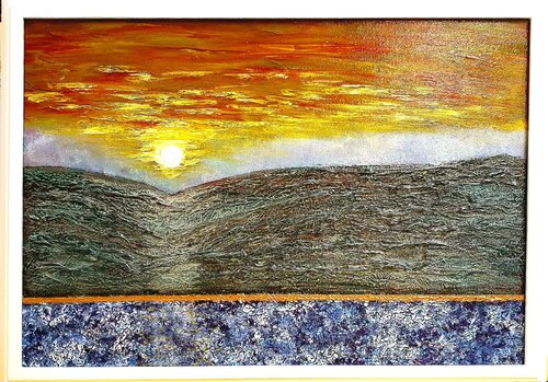Evening Sun von Nadya Hristakieva, Malerei kaufen auf Singulart