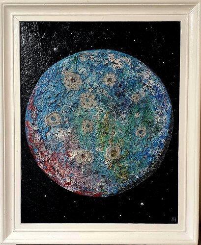 Endless Stillness de Nadya Hristakieva, Pintura a la venta en Singulart
