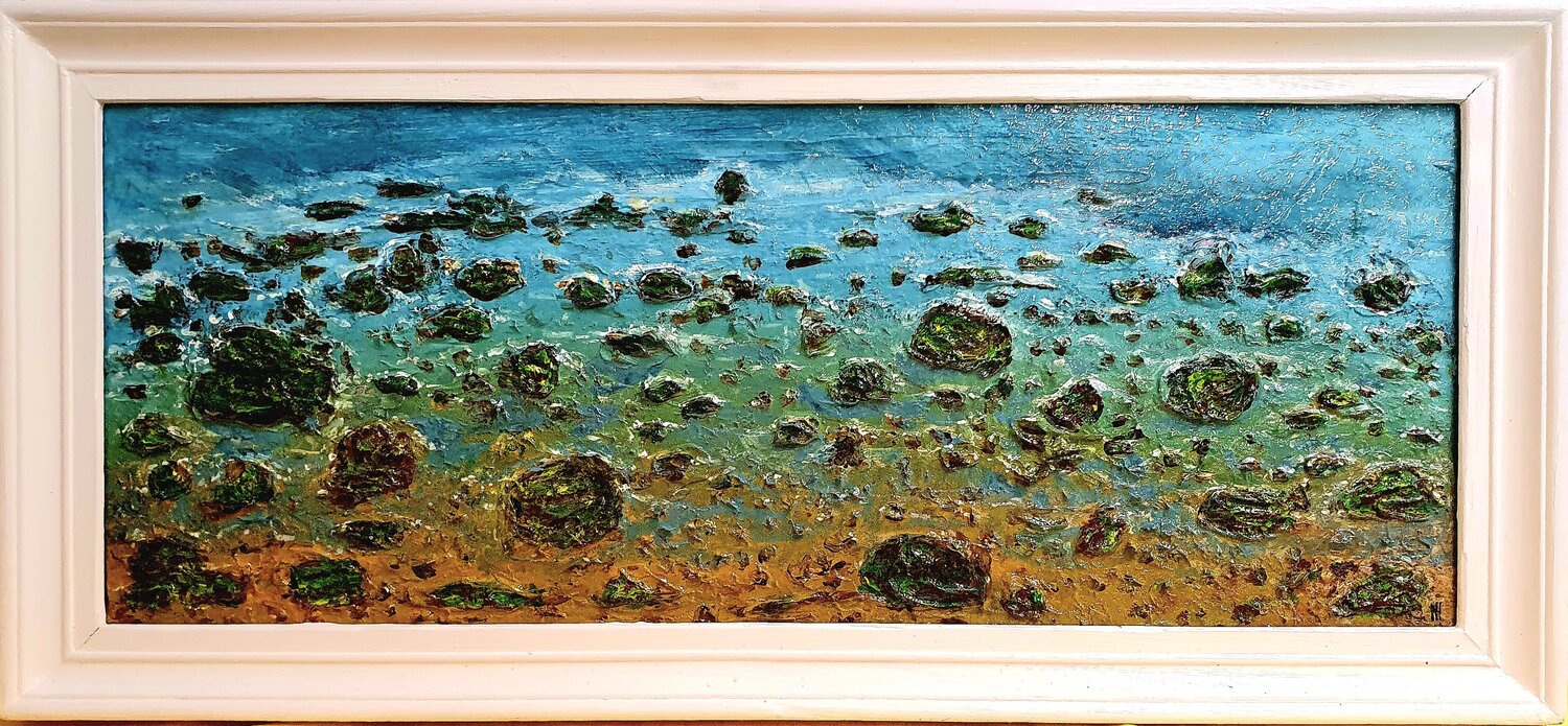 Rocky Beach Nadya Hristakieva