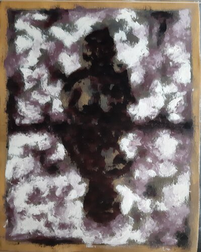 Nudes in reverse n. 6 by Giancarlo De Luca, Painting for Sale on Singulart