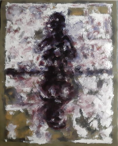 Nudes in reverse n. 5 by Giancarlo De Luca, Painting for Sale on Singulart