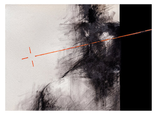 Dimensiones par Oscar Azula, Dessin en vente sur Singulart