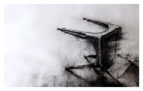 Silla par Oscar Azula, Dessin en vente sur Singulart