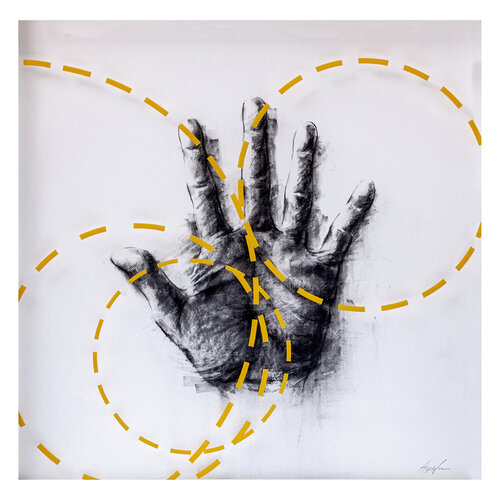 Mano par Oscar Azula, Dessin en vente sur Singulart