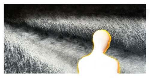 Paisaje y figura par Oscar Azula, Dessin en vente sur Singulart