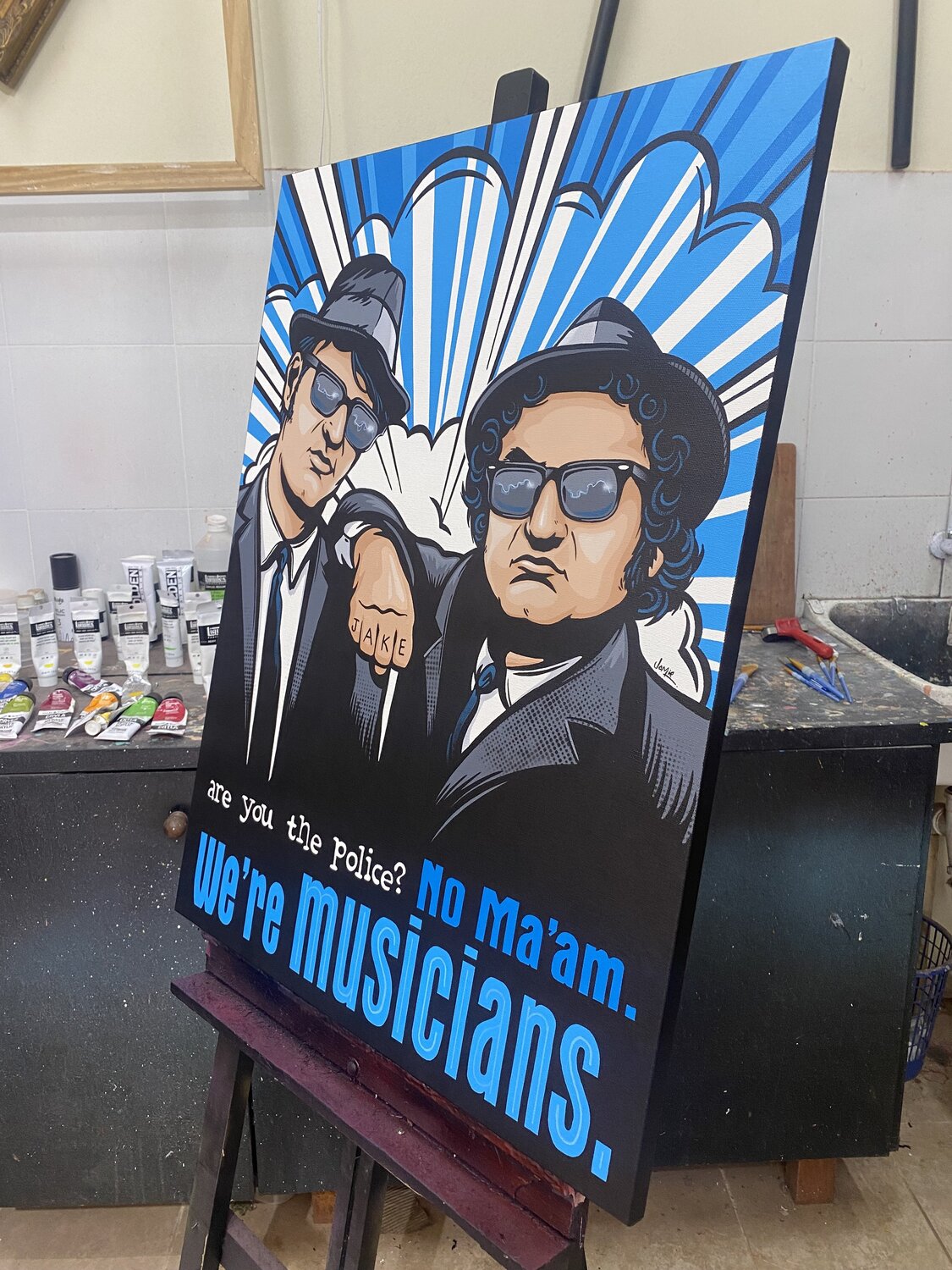 Tableau De Style Vintage Acteurs Célèbres « Sylvester Stalon En Rambo