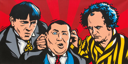 The Three Stooges von Jamie Lee, Malerei kaufen auf Singulart