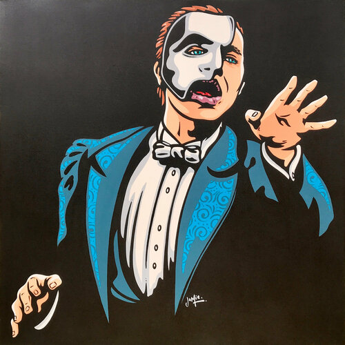 The Phantom by Jamie Lee, 회화 for Sale on Singulart