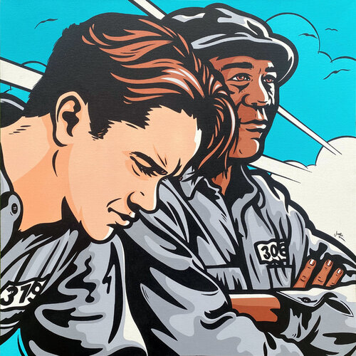 Some Birds Aren't Meant To Be Caged by Jamie Lee, Painting for Sale on Singulart