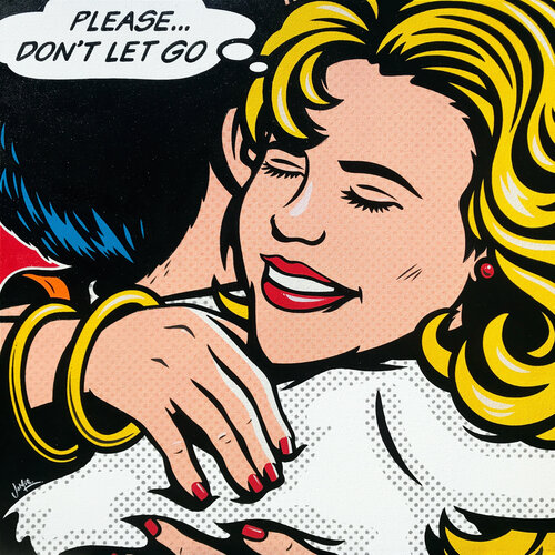 Don't Let Go van Jamie Lee, Schilderij te koop op Singulart