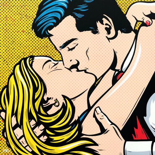 Hold Me par Jamie Lee, Peinture en vente sur Singulart