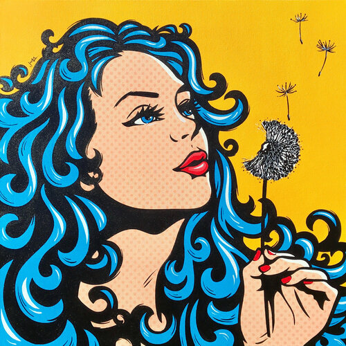 Summer Wishes par Jamie Lee, Peinture en vente sur Singulart