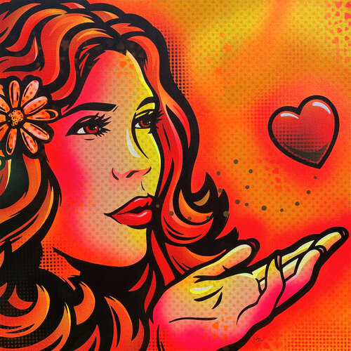 Going To California - Red Jamie Lee