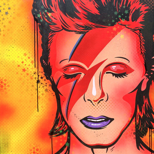 David Bowie by Jamie Lee, Painting for Sale on Singulart