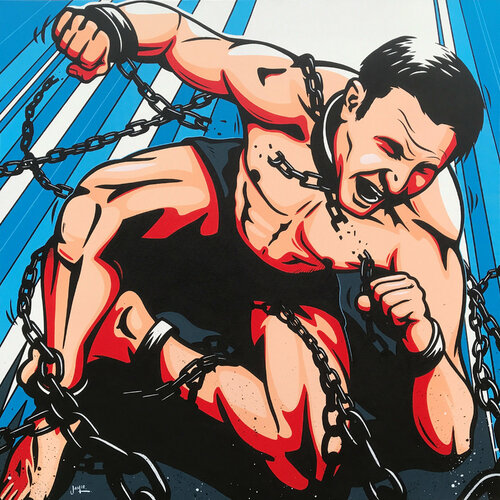 Breaking Free van Jamie Lee, Schilderij te koop op Singulart