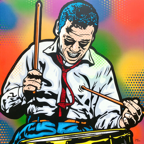 Buddy Rich von Jamie Lee, Malerei kaufen auf Singulart