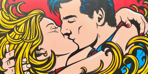 Flames Of Passion par Jamie Lee, Peinture en vente sur Singulart