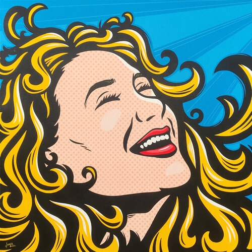 Hello Sunshine par Jamie Lee, Peinture en vente sur Singulart