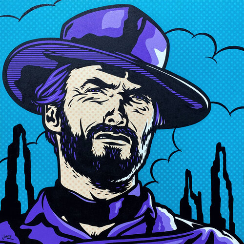 Clint de Jamie Lee, Pintura a la venta en Singulart