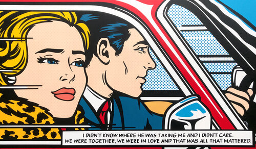 Weekend Getaway van Jamie Lee, Schilderij te koop op Singulart