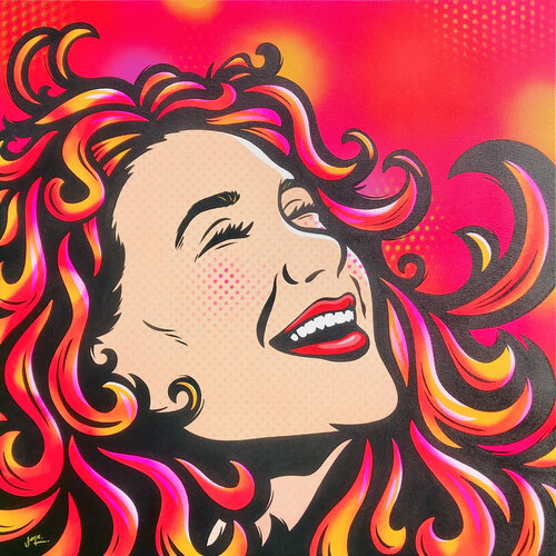 Summer Vibes van Jamie Lee, Schilderij te koop op Singulart