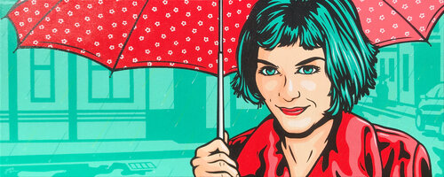 Amelie Poulain van Jamie Lee, Schilderij te koop op Singulart