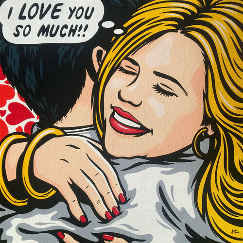 I Love You de Jamie Lee, Pintura a la venta en Singulart