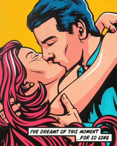 I've Dreamt Of This Moment van Jamie Lee, Schilderij te koop op Singulart