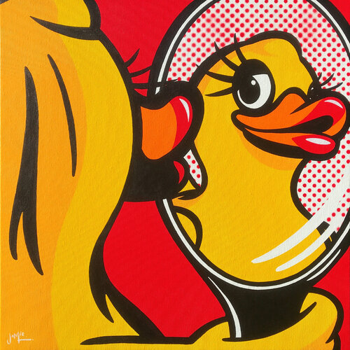Duck Face de Jamie Lee, Pintura a la venta en Singulart