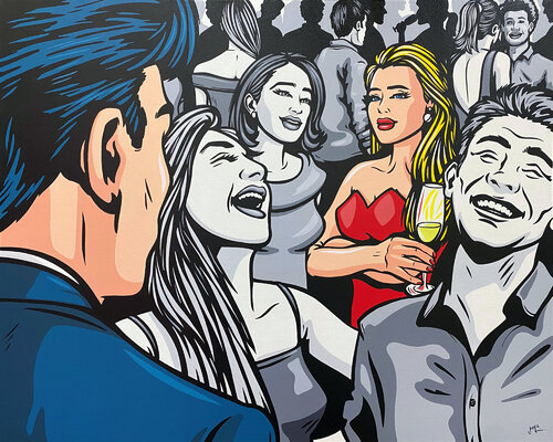 Only You by Jamie Lee, Painting for Sale on Singulart