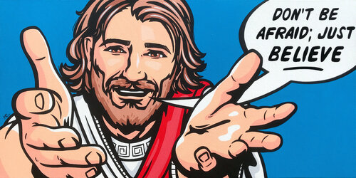 Just Believe van Jamie Lee, Schilderij te koop op Singulart