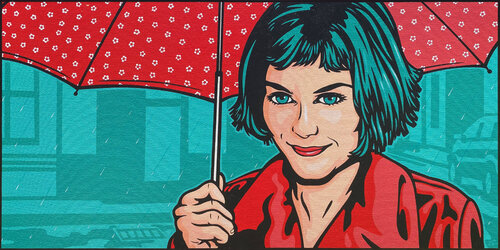 Amelie Poulain de Jamie Lee, Pintura a la venta en Singulart