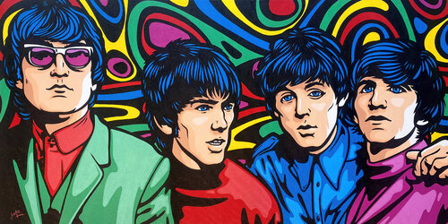 The Beatles by Jamie Lee, Painting for Sale on Singulart