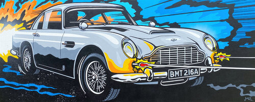 DB5 Chase van Jamie Lee, Schilderij te koop op Singulart