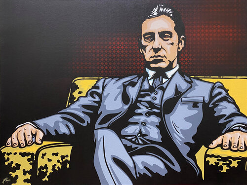 Don Michael Corleone by Jamie Lee, Painting for Sale on Singulart